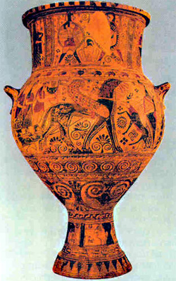 Критская ваза.