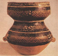 Ритуальный сосуд культуры Яншао. 3 тысячелетие до н.э