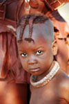 Девочка народа банту