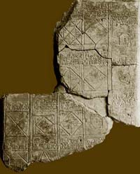 Математические таблички II тыс. до н.э.Хранится в Лондоне. Англия.