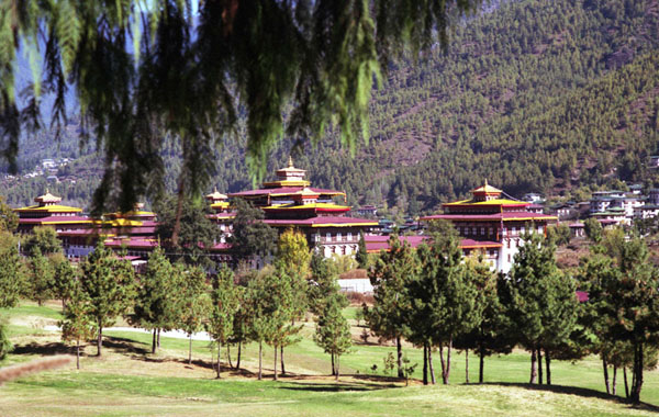Королевский дворец Бутана