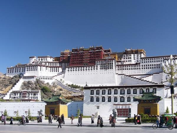 Дворец Далай-Ламы в Потале (Лхаса)