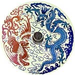 Инь-Ян китайских драконов